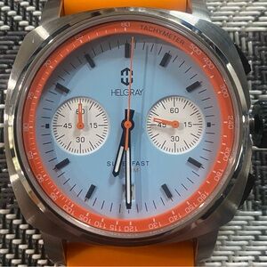 Ltd Edition Helgray Superfast Chronograph